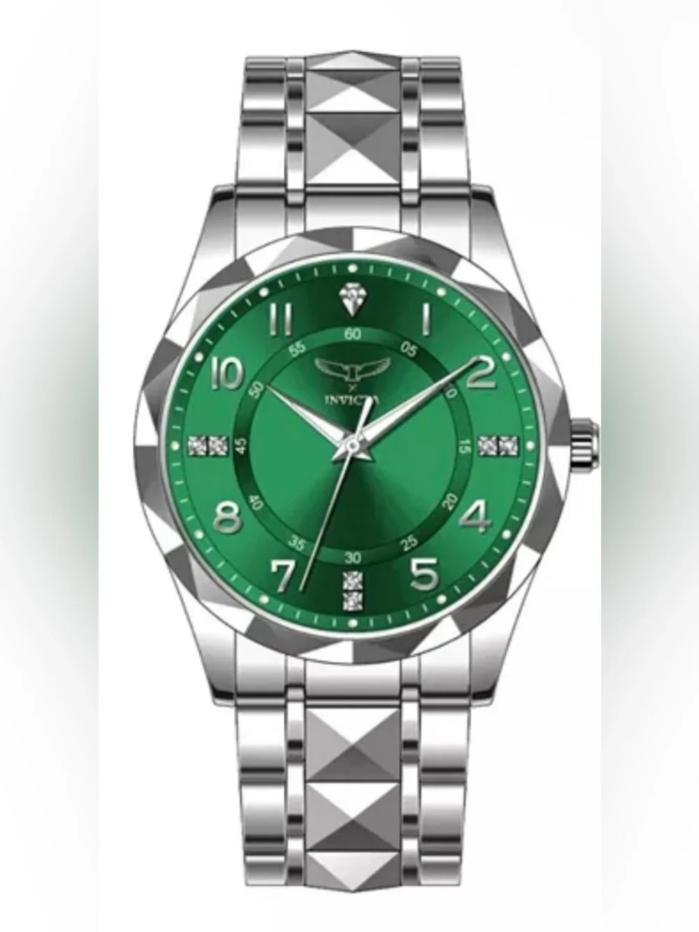 NEW Invicta Specialty I by Invicta Men's Watch - 41mm, Steel, Green Dial.